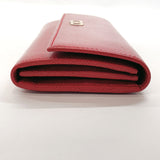 Salvatore Ferragamo purse JP-22-D149 Gancini leather Red Women Used