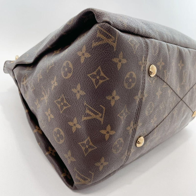 LOUIS VUITTON Handbag M40249 Artsy MM Monogram canvas Brown Women Used –