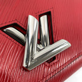 LOUIS VUITTON purse M61179  Portefeiulle twist Epi Leather Red Red Women Used - JP-BRANDS.com