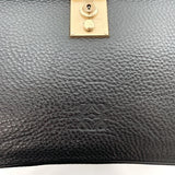 LOEWE Briefcase vintage leather Black mens Used - JP-BRANDS.com