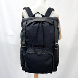 SAINT LAURENT PARIS Backpack Daypack PLB437087 Backpack Nylon Black mens Used