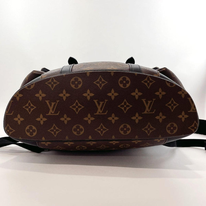 Christopher backpack leather travel bag Louis Vuitton Brown in Leather -  33289561