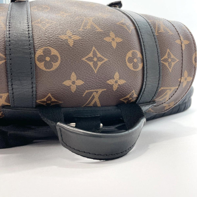 LOUIS VUITTON Backpack Daypack M43735 Christopher PM Monogram