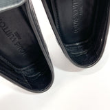 LOUIS VUITTON loafers Monogram mini canvas Black mens Used - JP-BRANDS.com