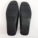 LOUIS VUITTON loafers Monogram mini canvas Black mens Used - JP-BRANDS.com