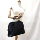 HERMES Handbag Bolide 35 Vogarribar Black ○YCarved seal Women Used - JP-BRANDS.com