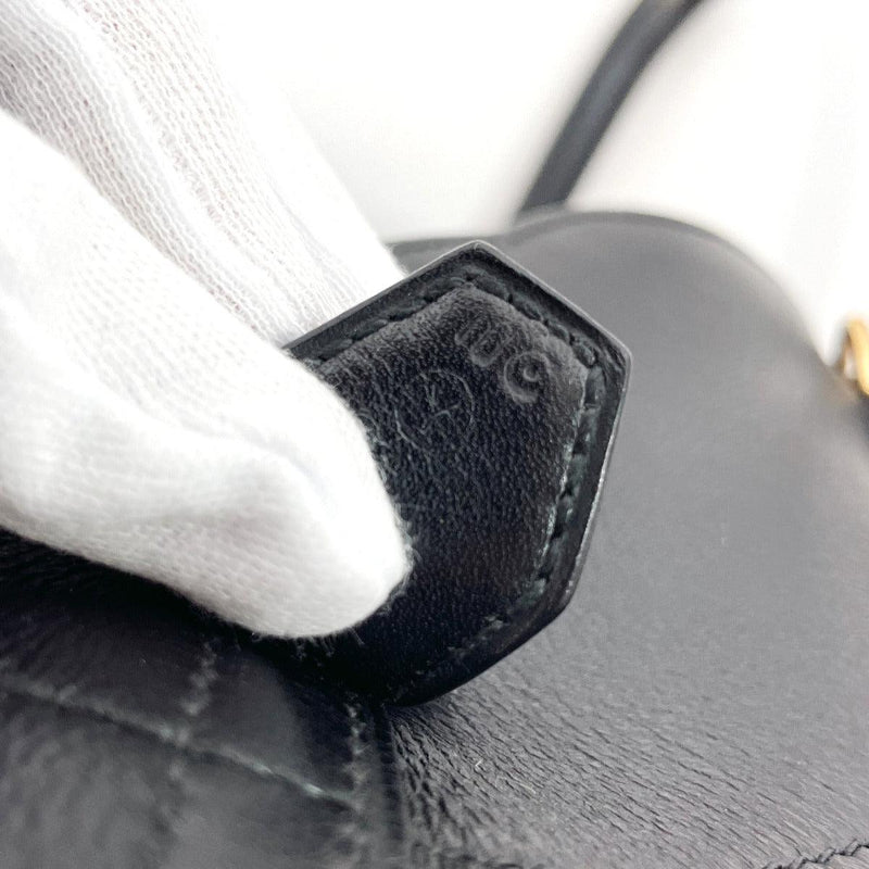 HERMES Handbag Bolide 35 Vogarribar Black ○YCarved seal Women Used - JP-BRANDS.com