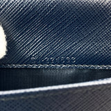 Salvatore Ferragamo purse Gancini leather Navy Women Used