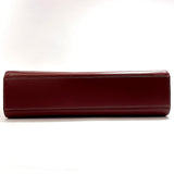 CARTIER Handbag L014843 Must Line leather Bordeaux Women Used - JP-BRANDS.com