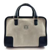 LOEWE Handbag L21 Amazonas Suede/leather khaki khaki Women Used - JP-BRANDS.com