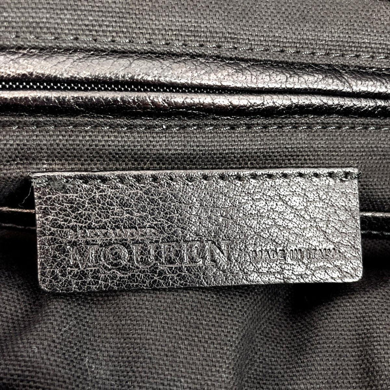 Alexander McQueen Shoulder Bag 544483.360346 2WAY handbag Padlock leather Black Women Used - JP-BRANDS.com