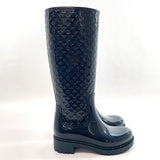 LOUIS VUITTON boots rain boots rubber Navy Women Used - JP-BRANDS.com
