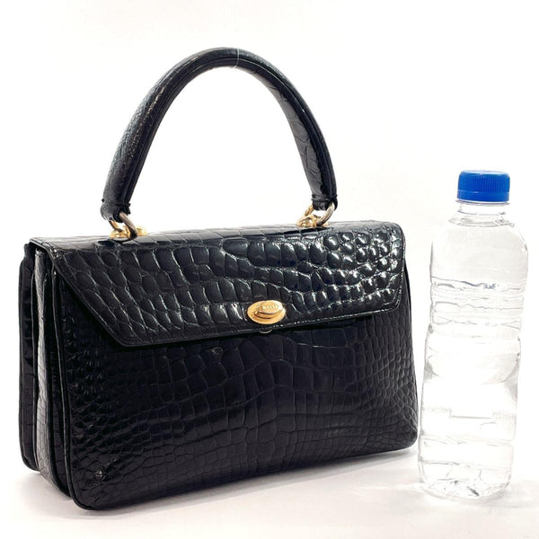 BALLY Handbag Handbag leather Black Women Used - JP-BRANDS.com