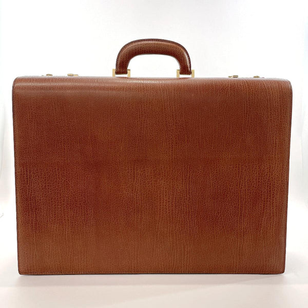 BALLY trunk 5605-99-C trunk leather Brown unisex Used - JP-BRANDS.com