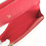 HERMES purse Diane Box calf Red 〇WCarved seal Women Used - JP-BRANDS.com