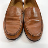 HERMES loafers shoes leather Brown Women Used - JP-BRANDS.com