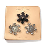 LOUIS VUITTON Other fashion goods M65390 Pins Etoile de Neige Platstick/metal Silver Silver Women Used - JP-BRANDS.com