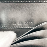 Salvatore Ferragamo wallet 22-D290 Gancini leather Black Women Used