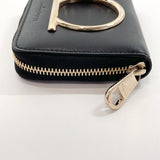 Salvatore Ferragamo wallet 22-D290 Gancini leather Black Women Used
