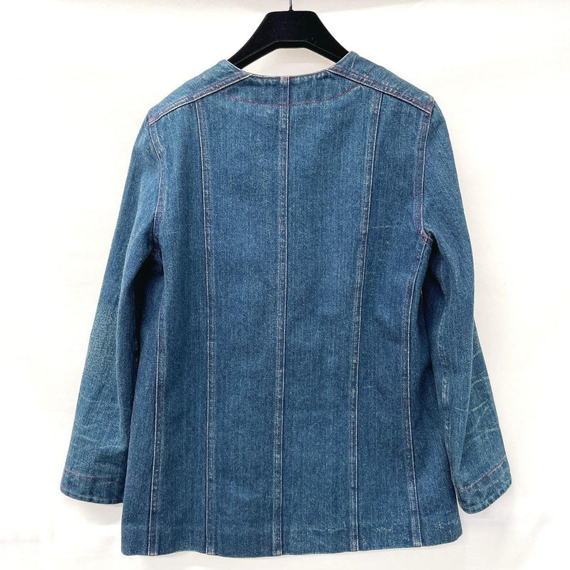 GUCCI, Blue Women's Denim Jacket