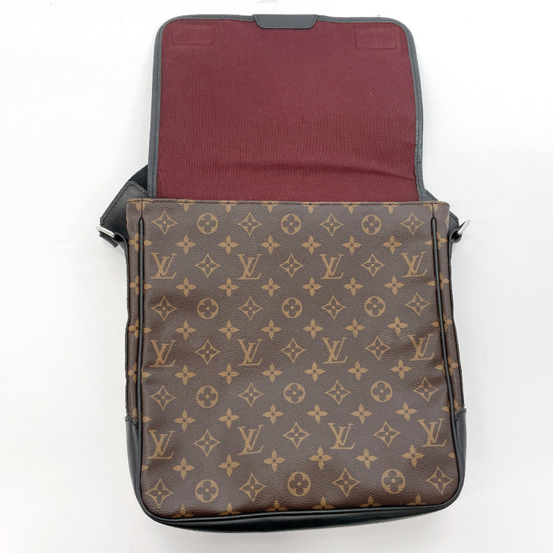 LOUIS VUITTON Shoulder Bag M56715 Bus MM Macasa Monogram macacer Brown –