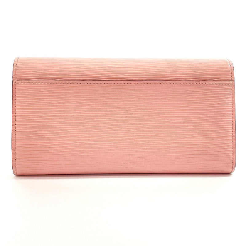 LOUIS VUITTON purse M61216 Portefeiulle Sarah Epi Leather pink Women Used - JP-BRANDS.com