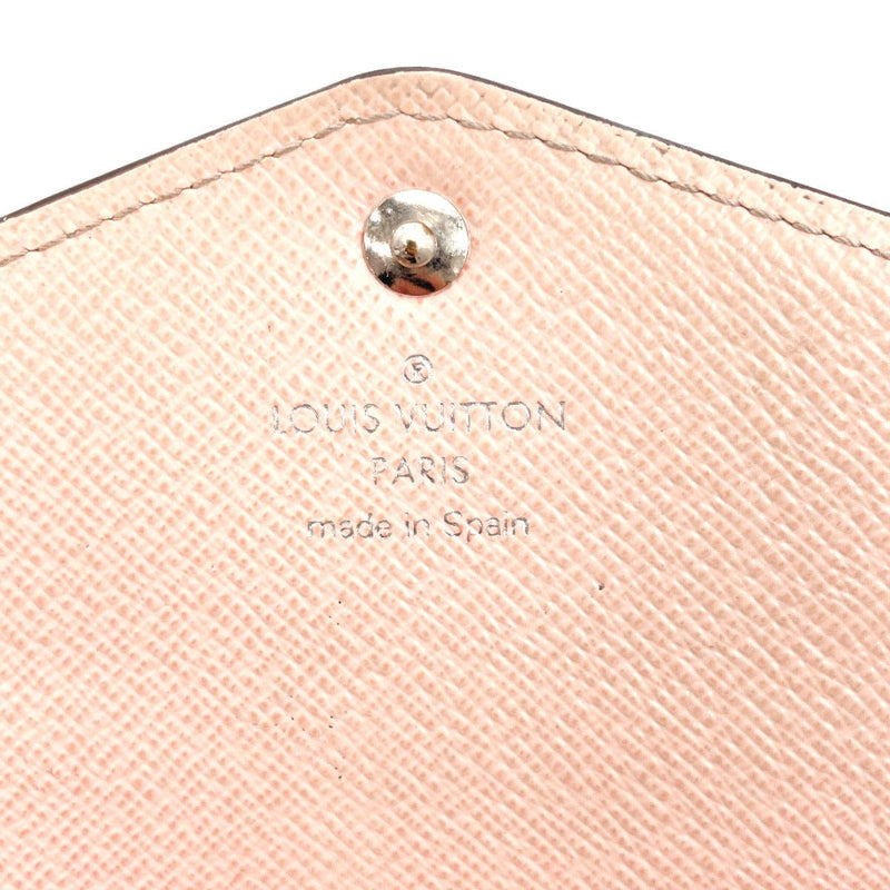 LOUIS VUITTON purse M61216 Portefeiulle Sarah Epi Leather pink Women Used - JP-BRANDS.com