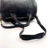 Alexander Wang Handbag Rocky 2way leather Black Women Used - JP-BRANDS.com