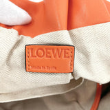 LOEWE Handbag Bounce 2WAY leather Orange Women Used - JP-BRANDS.com