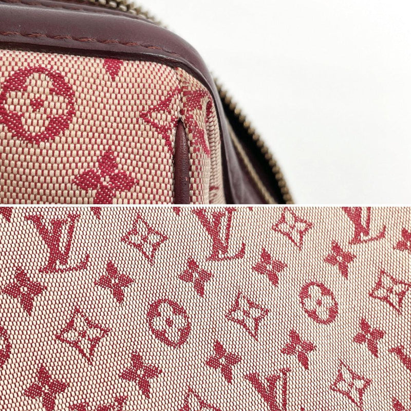 LOUIS VUITTON Handbag M92314 Josephine Monogram mini canvas pink pink –