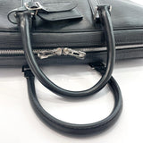 LOUIS VUITTON Business bag M59162 Porte Documan Voyage Epi Leather Black mens Used - JP-BRANDS.com