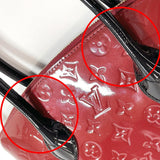 LOUIS VUITTON Handbag M90250 Rock It PM Monogram Vernis Bordeaux Bordeaux Women Used - JP-BRANDS.com