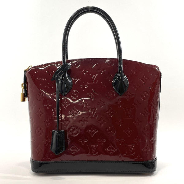 LOUIS VUITTON Handbag M90169 Alma PM Monogram Vernis Red Rouge