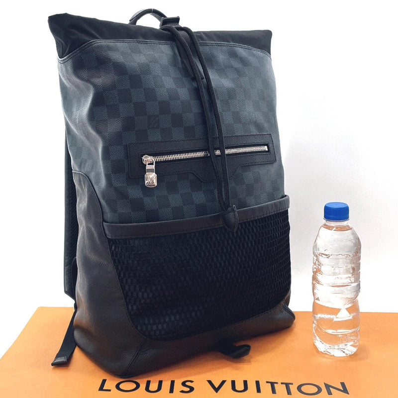 LOUIS VUITTON Backpack Daypack N40009 Match point backpack Damier Coba –
