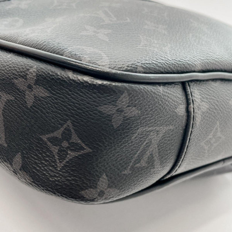 Louis Vuitton Monogram Monogram Unisex Calfskin 2way Leather Small Shoulder Bag, Black
