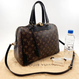 LOUIS VUITTON Handbag M50058 Retiro Monogram macacer Brown Women Used - JP-BRANDS.com