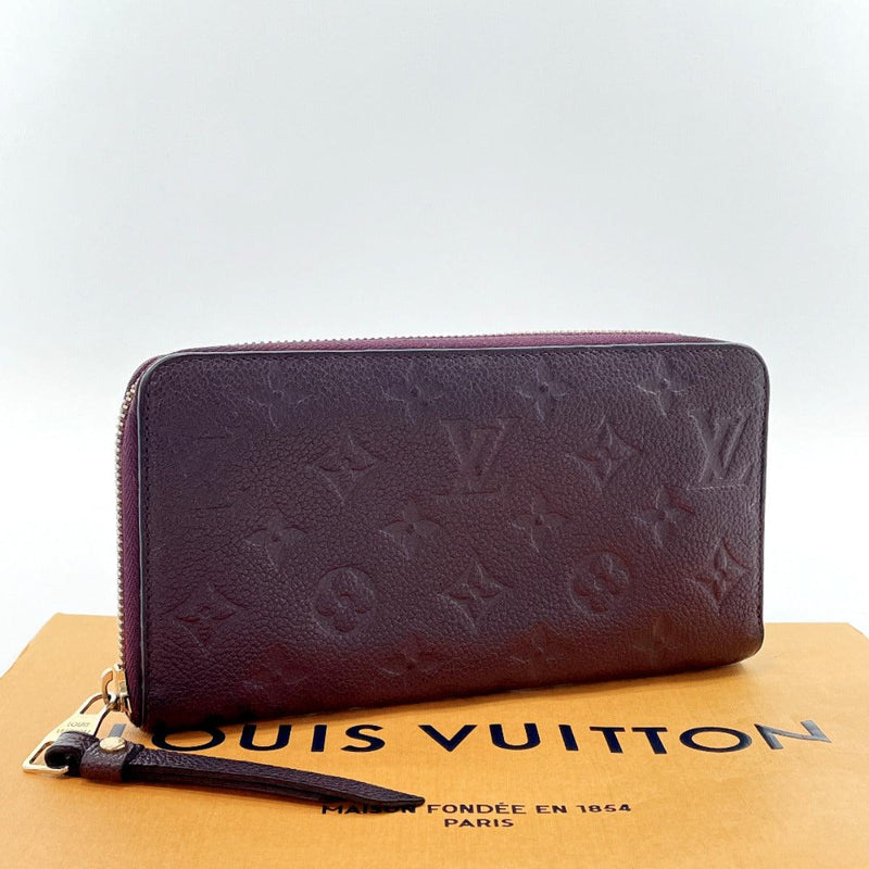 LOUIS VUITTON purse M60298 Portefeiulle Scret Ron Monogram unplant purple purple Women Used - JP-BRANDS.com