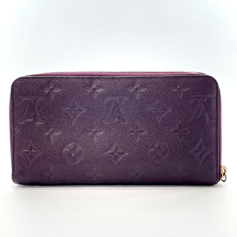 LOUIS VUITTON purse M60298 Portefeiulle Scret Ron Monogram unplant purple purple Women Used - JP-BRANDS.com