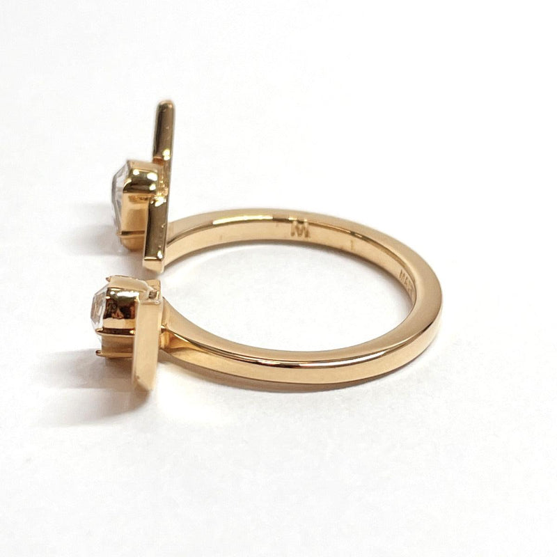 FENDI Ring Bugs ring monster metal #14(JP Size) gold unisex Used - JP-BRANDS.com