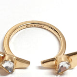 FENDI Ring Bugs ring monster metal #14(JP Size) gold unisex Used - JP-BRANDS.com