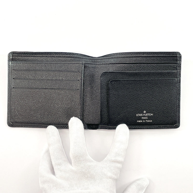 LOUIS VUITTON wallet M30952 Portefeiulle Mutile Aldoise Taiga 