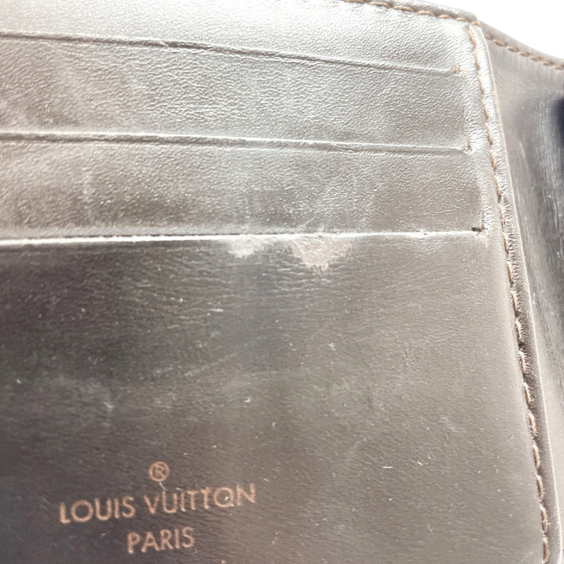 LOUIS VUITTON wallet M92074 Porte Billets6Cartes Crédit Utah leather D – JP- BRANDS.com