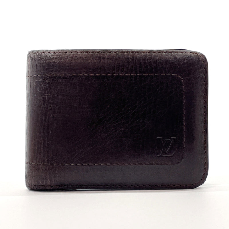 Used louis vuitton wallet LEATHER