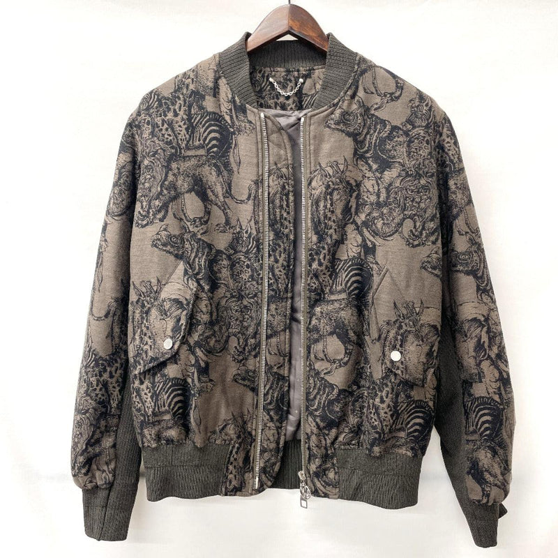 LOUIS VUITTON Blouson Chapman Brothers Collaboration MA-1 jacket 17Sta –
