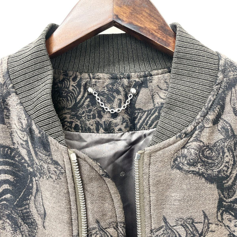 Louis Vuitton & Chapman Brothers Embroidered Lion Sweater