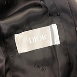 Dior Blouson 943C439A4732 Saddle pocket bomber jacket Nylon Black mens Used - JP-BRANDS.com