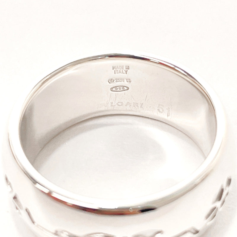 BVLGARI Ring Save the Children Charity Silver925 #10(JP Size) Silver Women Used