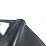 FENDI wallet 7M0169 Monster bag bugs leather Black Black mens Used - JP-BRANDS.com
