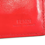 FENDI wallet 7M0169 Monster bag bugs leather Black Black mens Used - JP-BRANDS.com