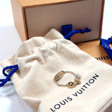 Louis Vuitton Berg Inclusion Ring M69456 M Size Blue aq5176